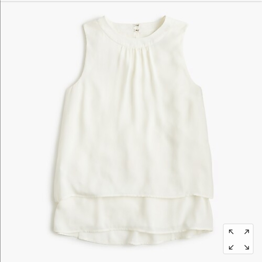 J crew blouse